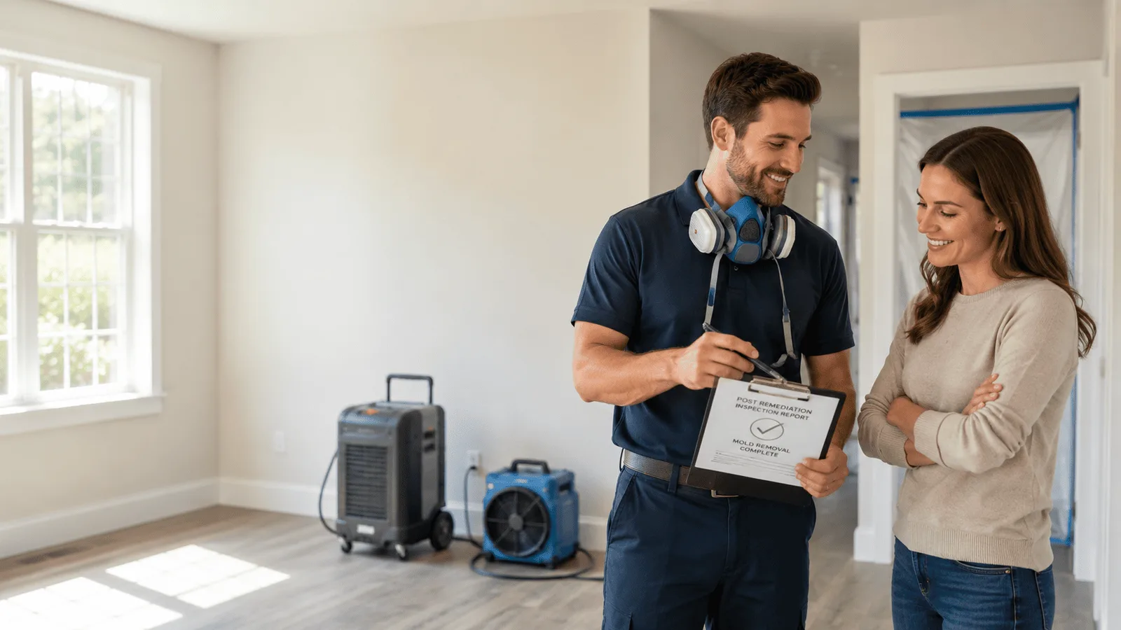 Why choose Mold Inspection in Riga, MI
